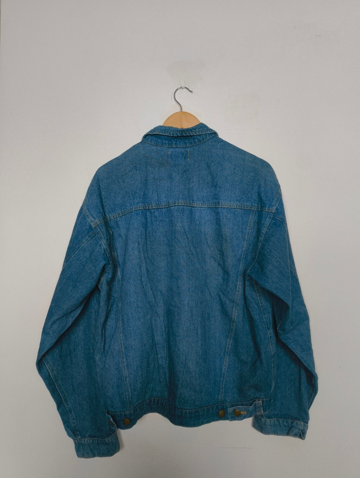 BLUES GIACCA DENIM VINTAGE 90's