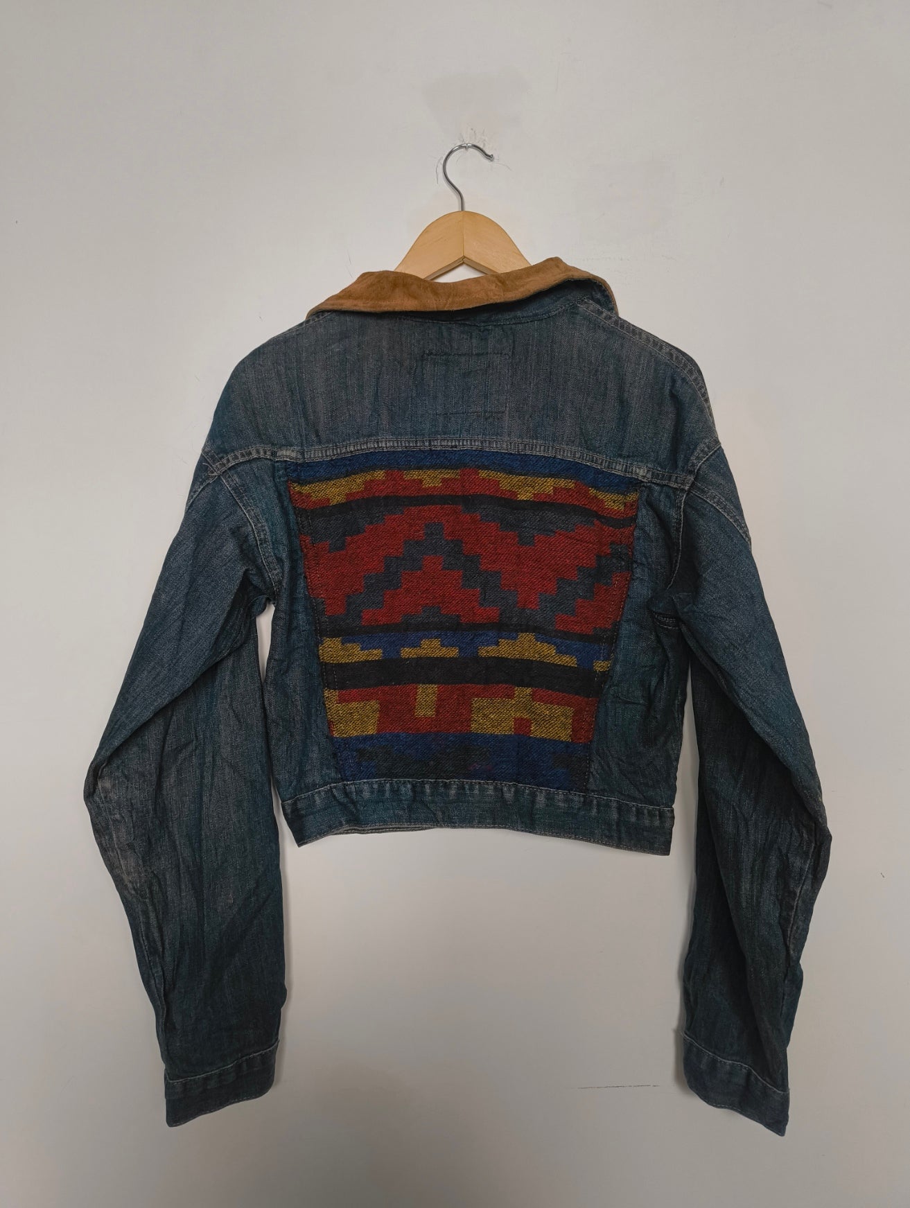 I LOVE H81 GIACCA JEANS CROPPED (Forever 21)