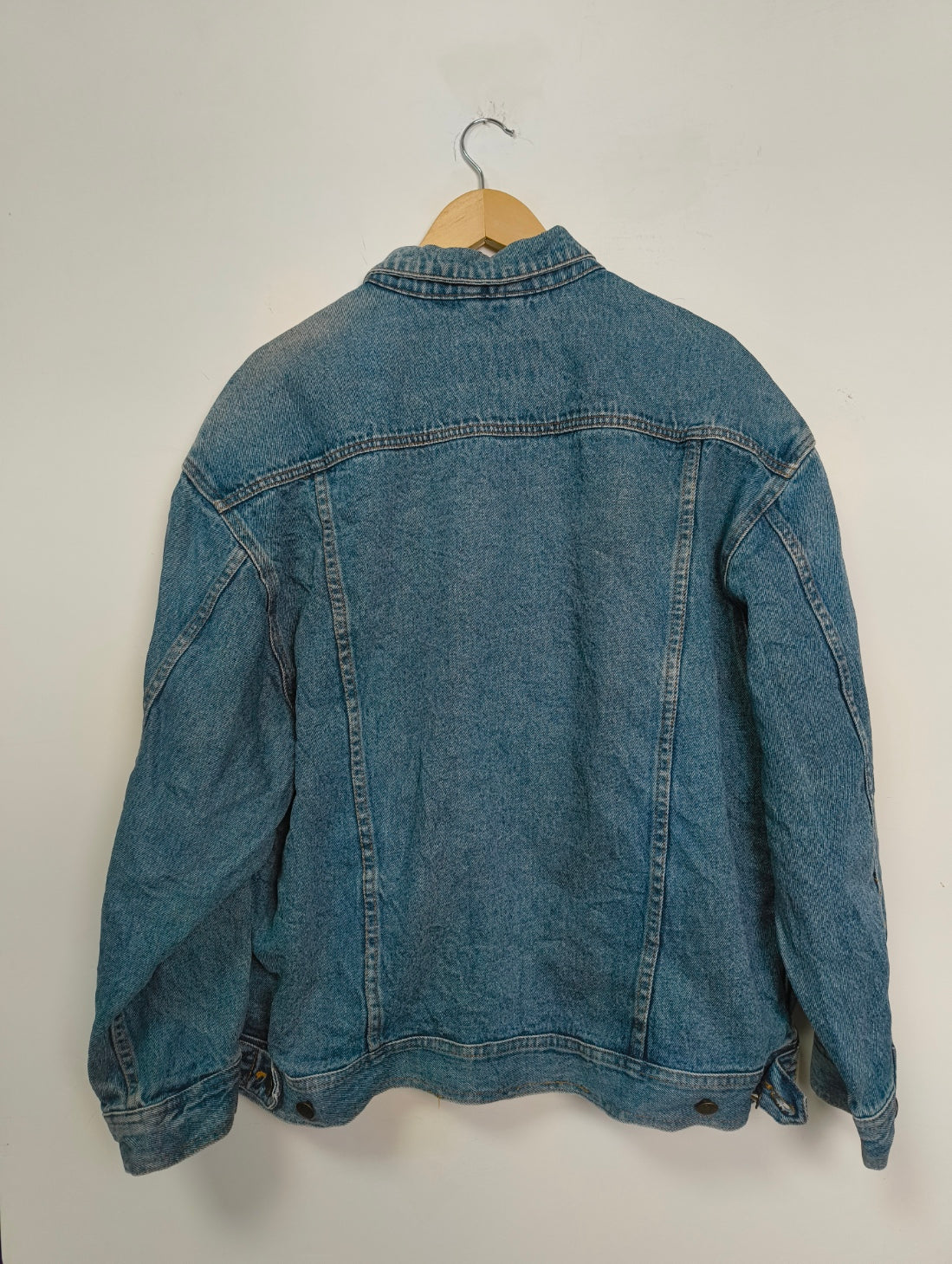 EDDIE BAUER GIACCA DENIM VINTAGE 90's