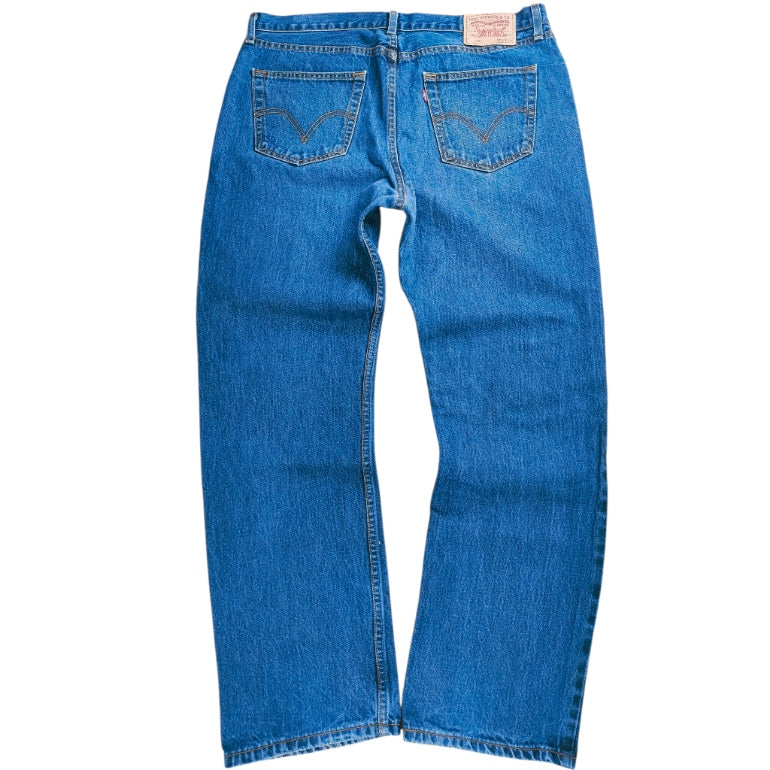 Jeans Levi's 751 Vintage 90's - W38 L32 - Taglia 52/54