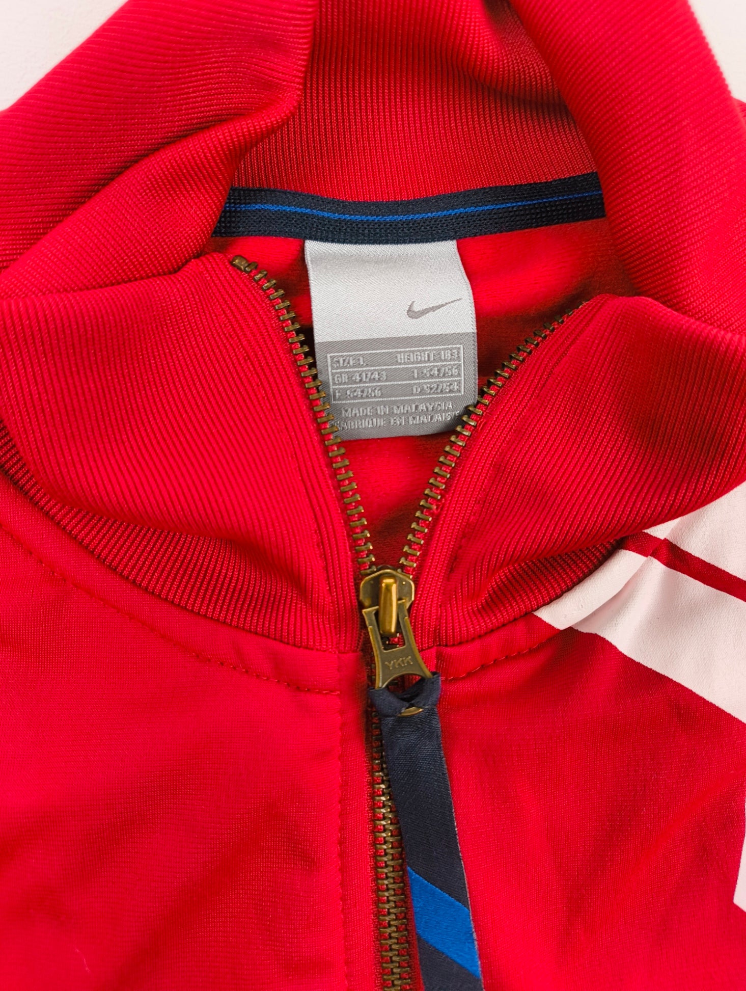 Giacca Nike Vintage Cortez 72 -Track Jacket Rossa - Taglia XL - Anni '00