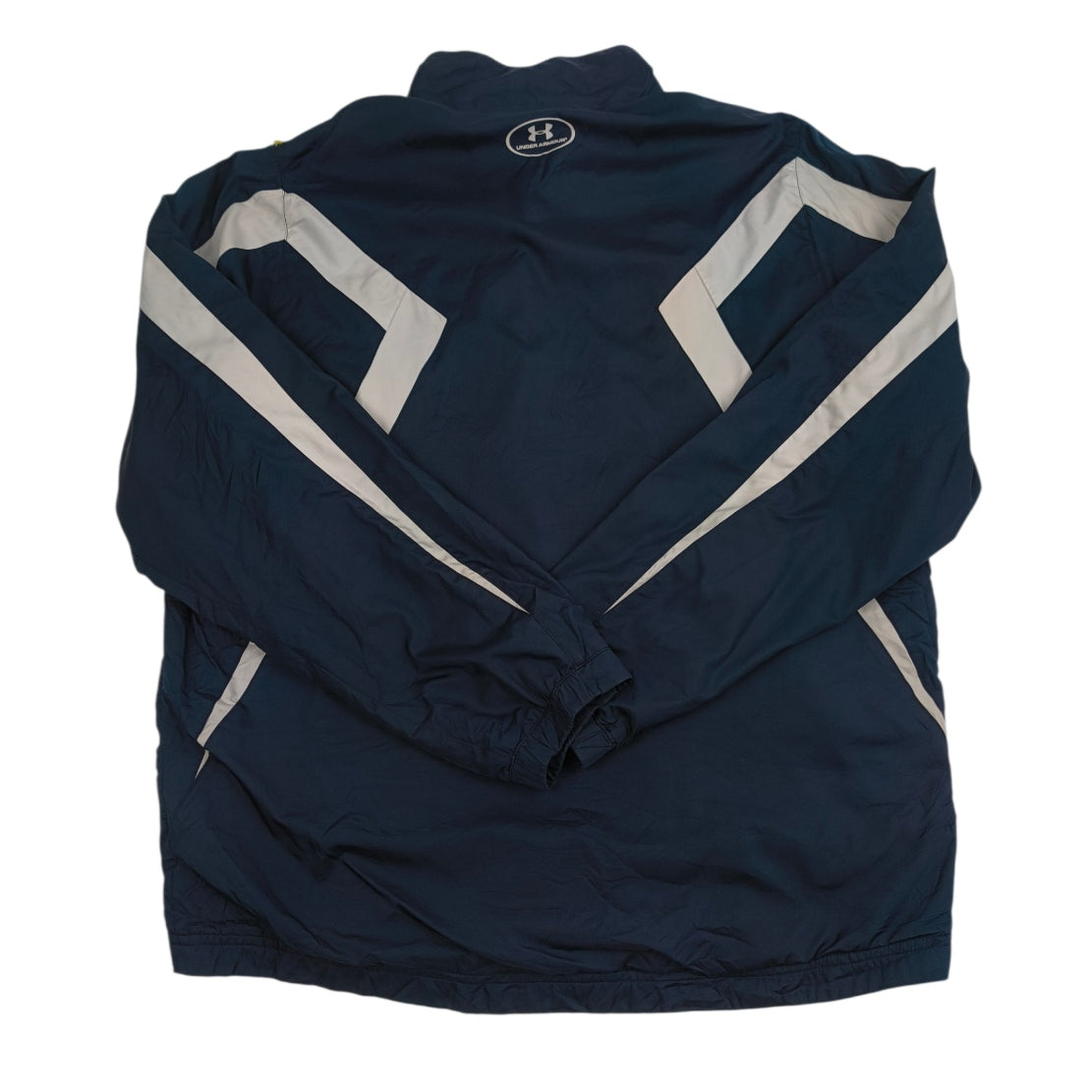 Giacca a Vento Under Armour - Blu Navy - Taglia M - Training Jacket Uomo