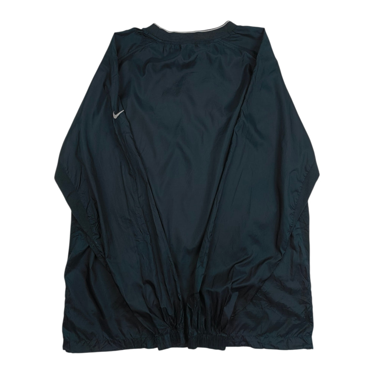 Nike Golf Vintage Windshirt Anni '90 - Blu Navy - Taglia L Uomo - Antivento
