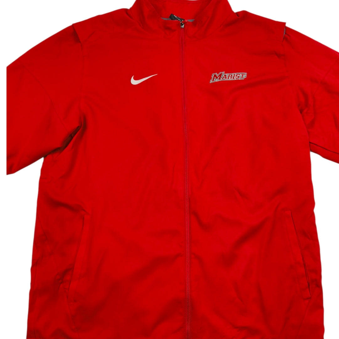 Giacca Nike Dri-Fit Marist Red – Giacca a Vento Sportiva Uomo – Taglia L