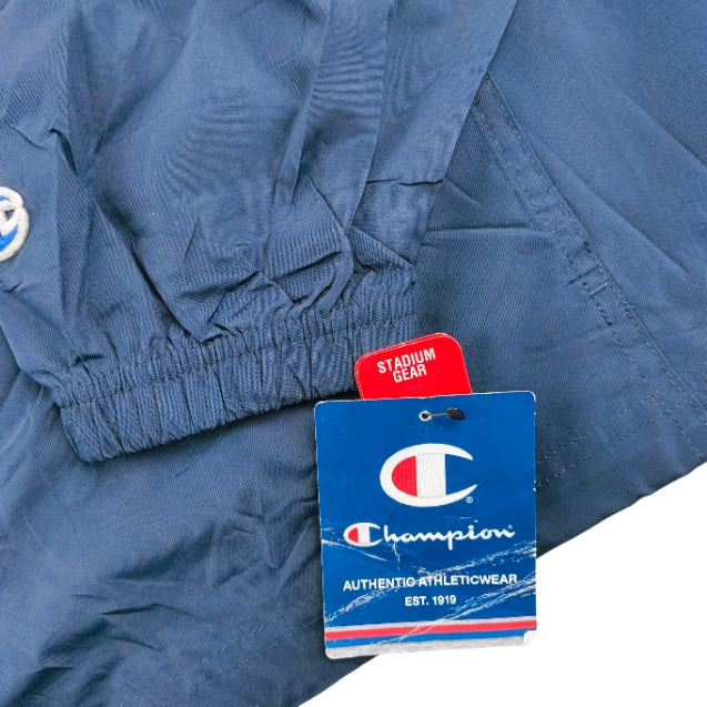Giacca a Vento Champion Anorak Blu Navy - Taglia L - Nuova con Cartellino