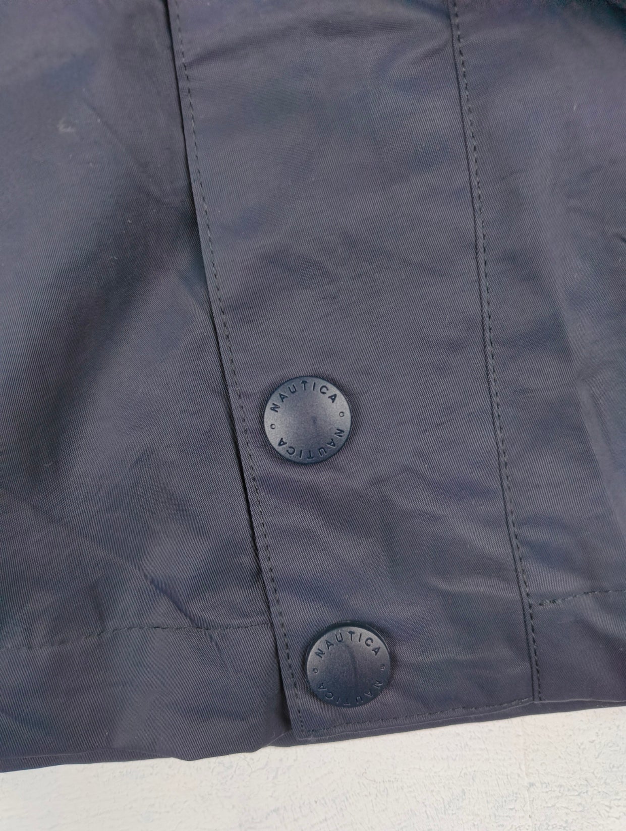 Giacca Nautica Vintage Sailing Jacket Anni '90 Color-Block Giallo/Blu - Taglia XL