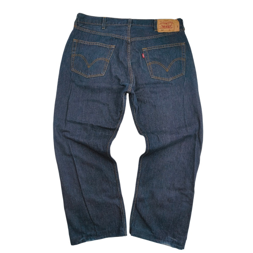 Levi's 501 Vintage Originali - Blu Scuro -W40 L34 - Taglia 54 IT - Unisex