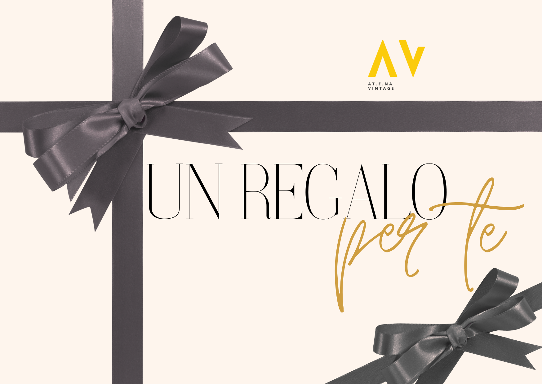 GIFT CARD BY AT.E.NA VINTAGE