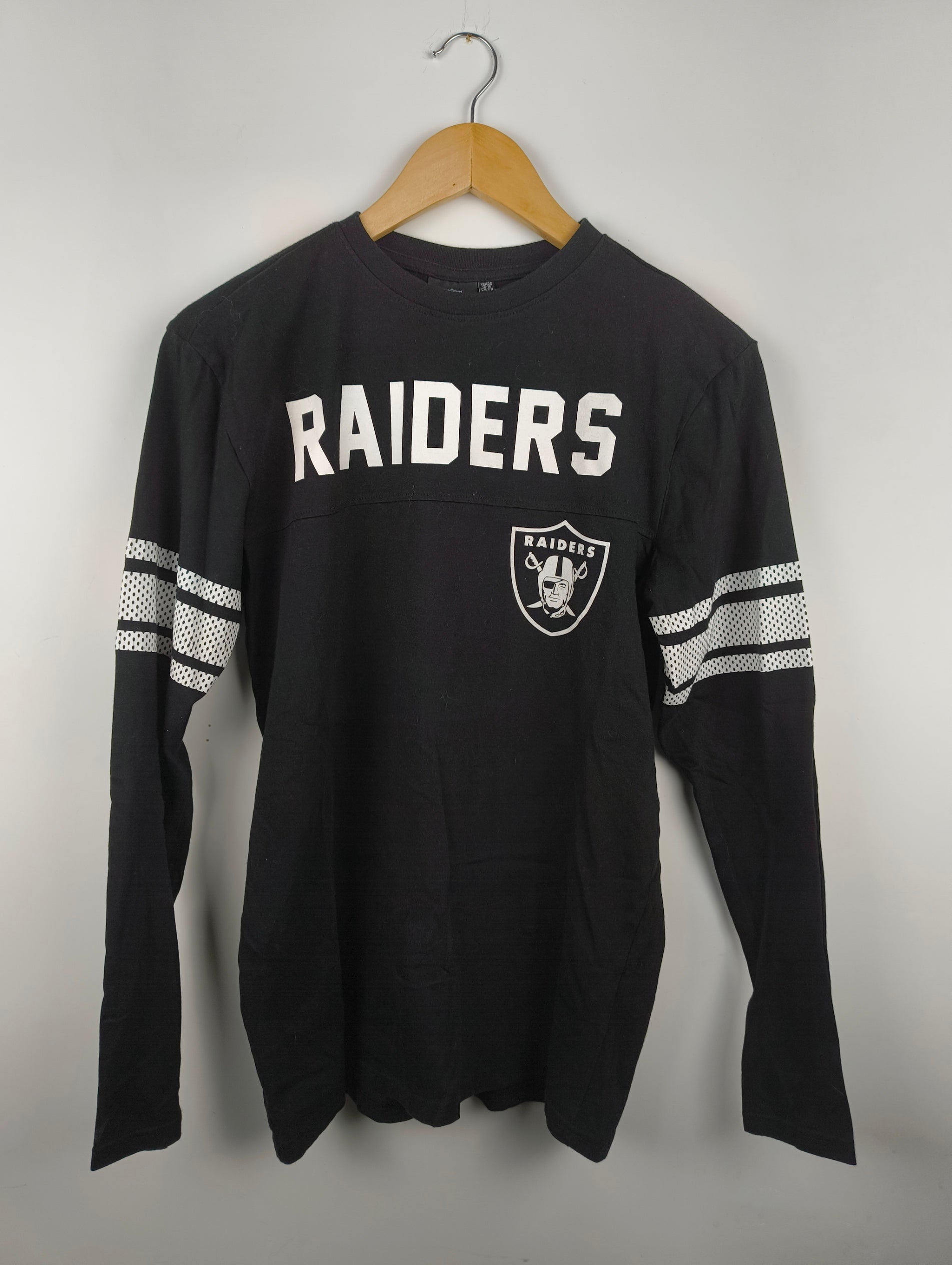 RAIDERS MANICA LUNGA