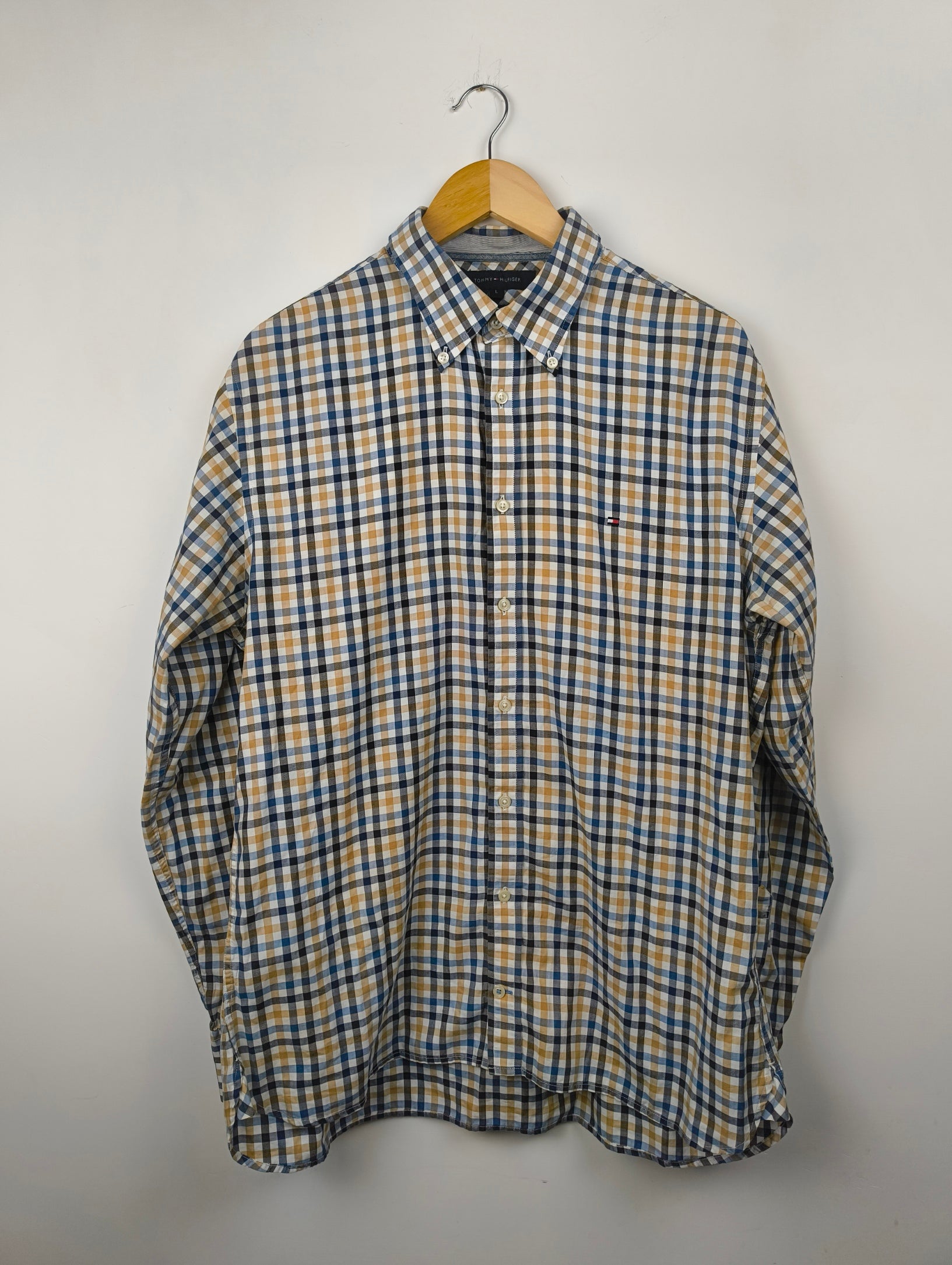 TOMMY HILFIGER CAMICIA