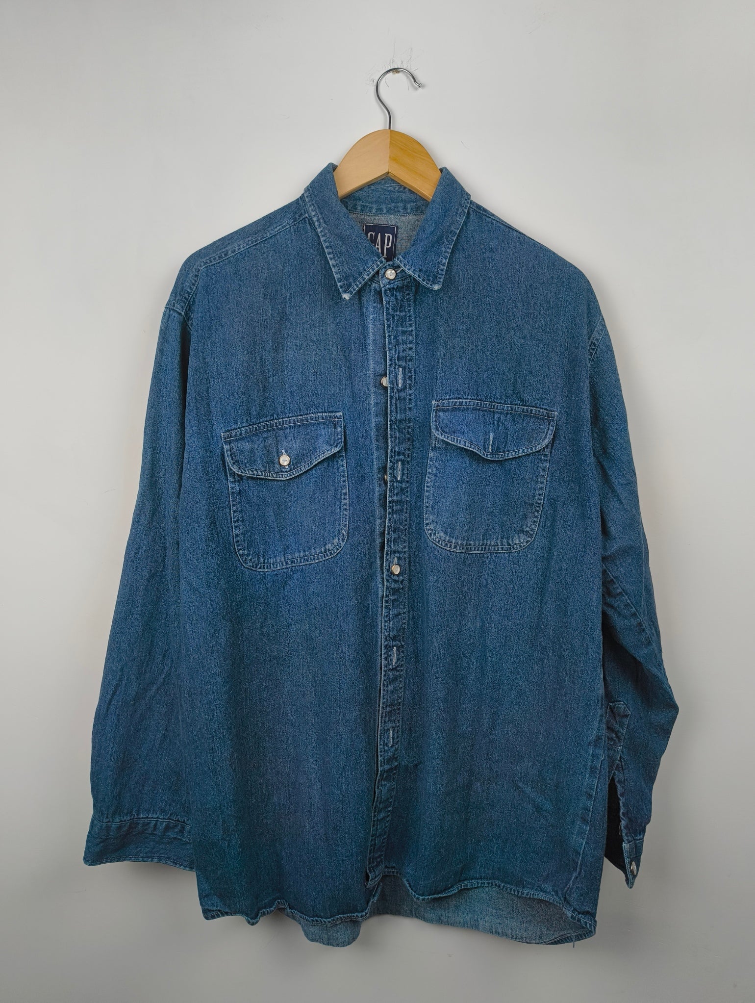 GAP JEANS CAMICIA