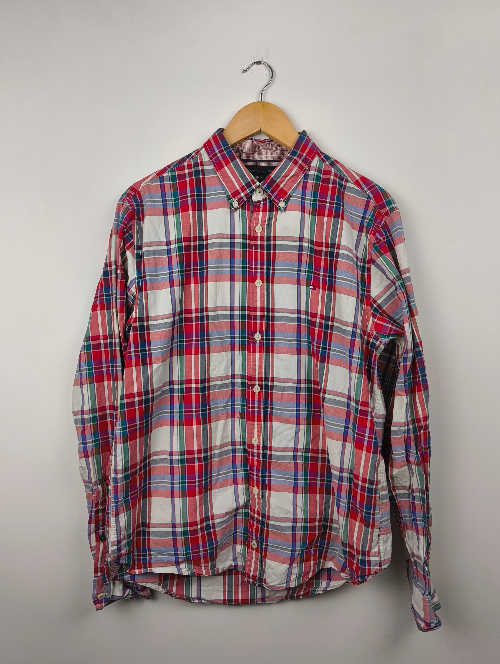 TOMMY HILFIGER CAMICIA