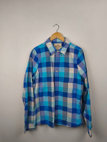 HOLLISTER CAMICIA