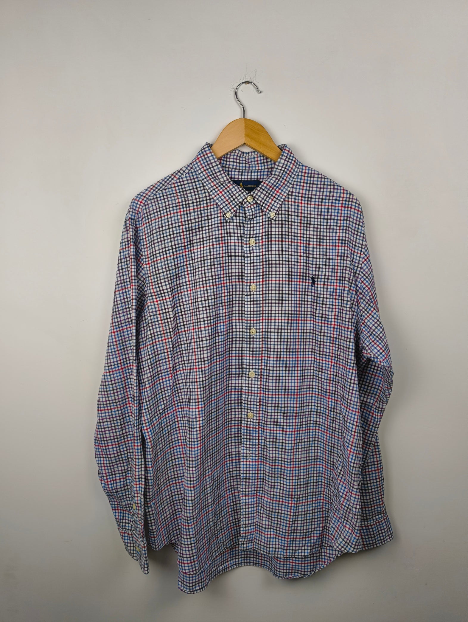 RALPH LAUREN CAMICIA