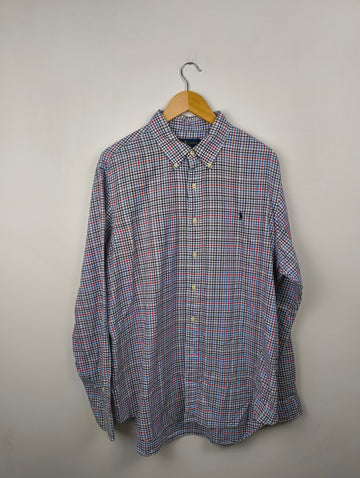 RALPH LAUREN CAMICIA