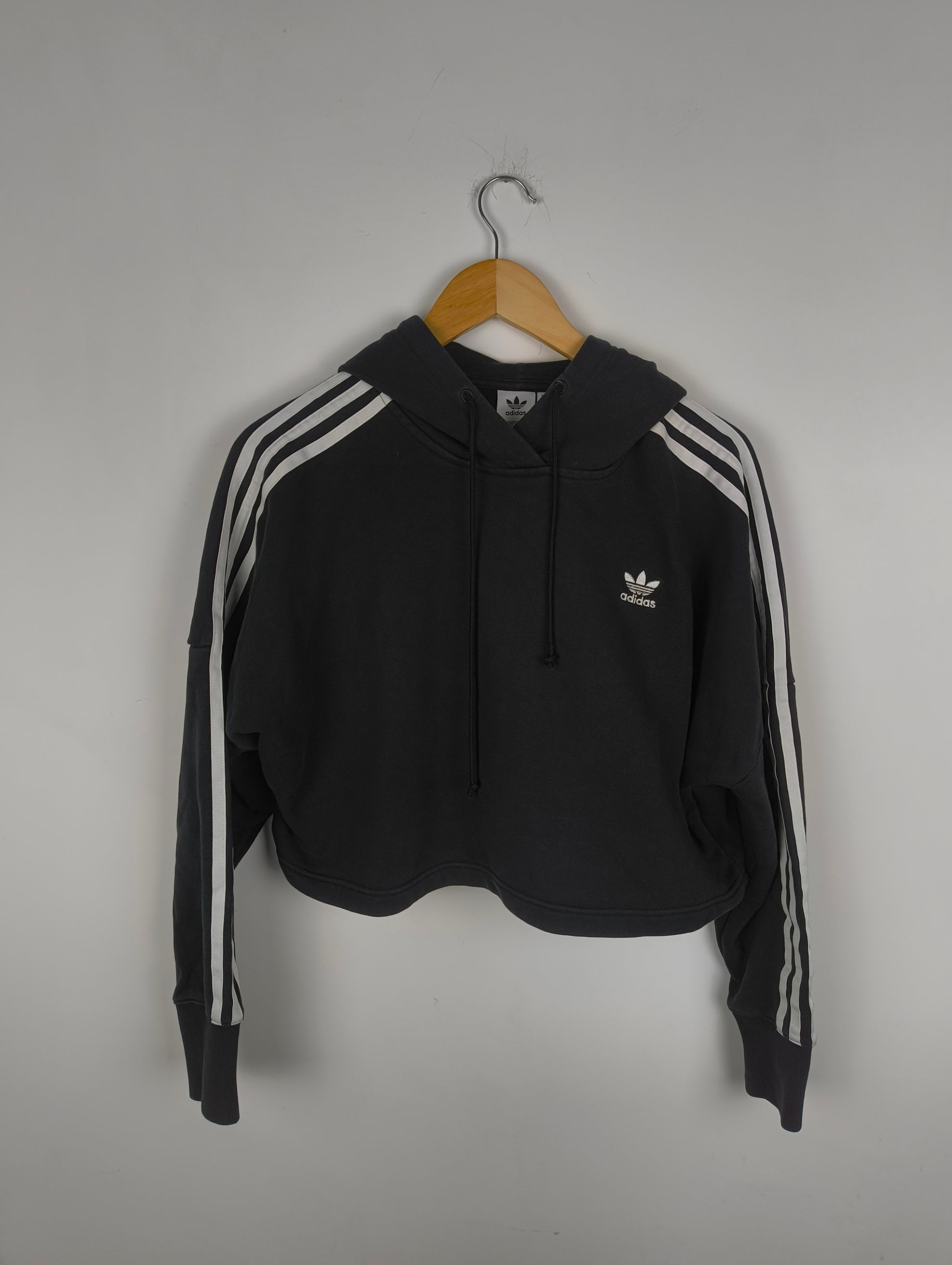 ADIDAS CROP FELPA