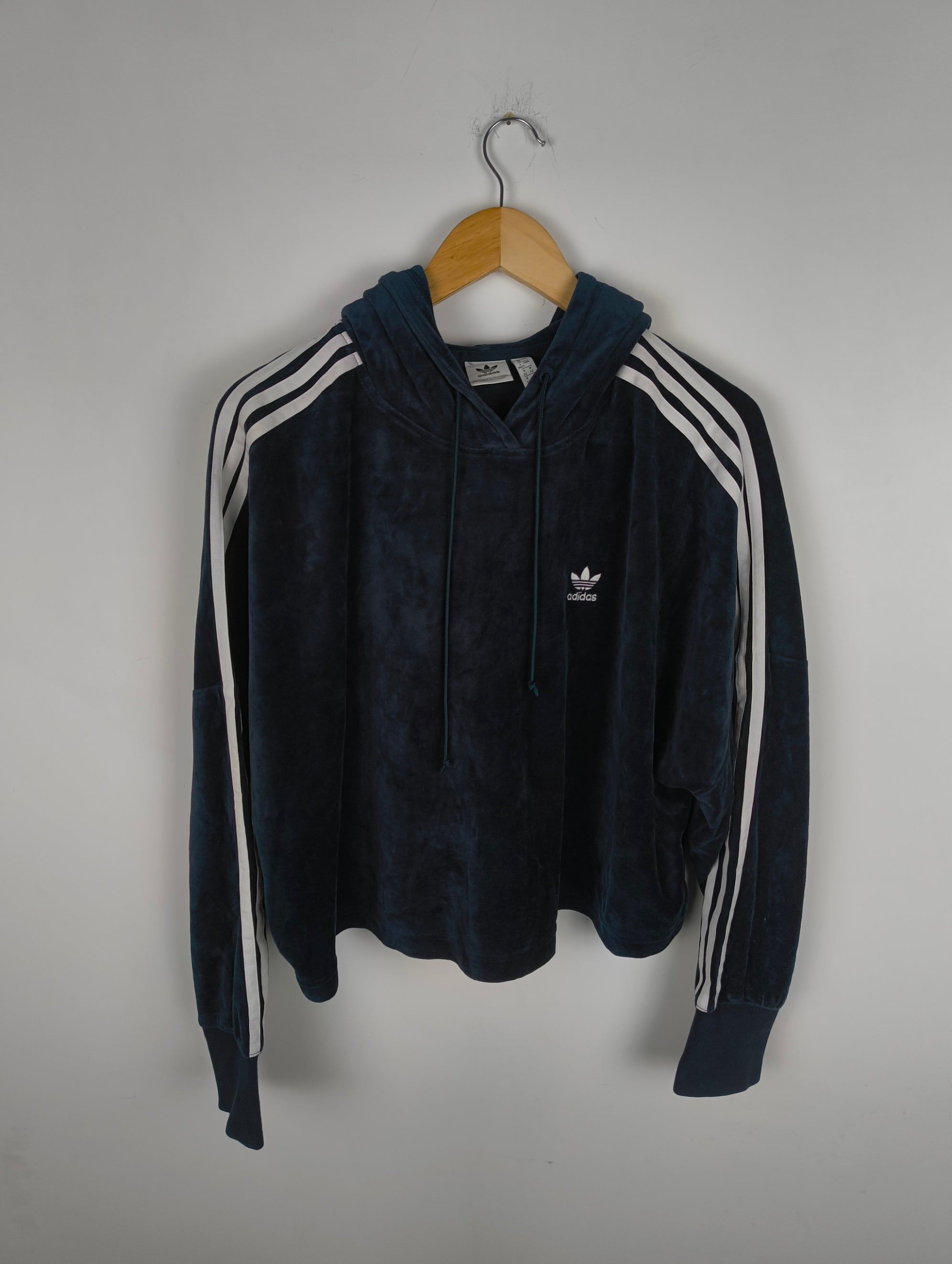 ADIDAS CROP SWEATSHIRT