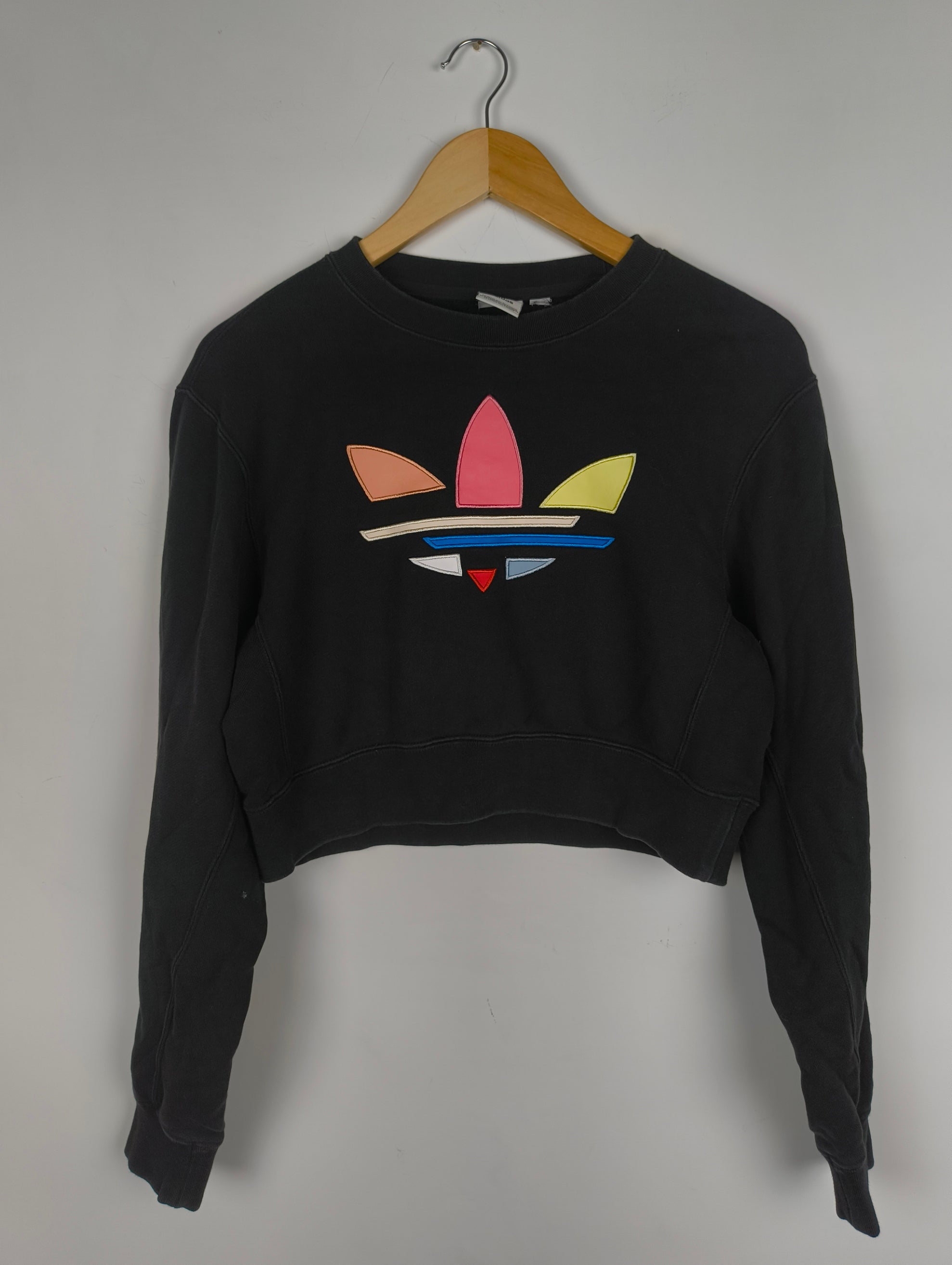 ADIDAS CROP FELPA