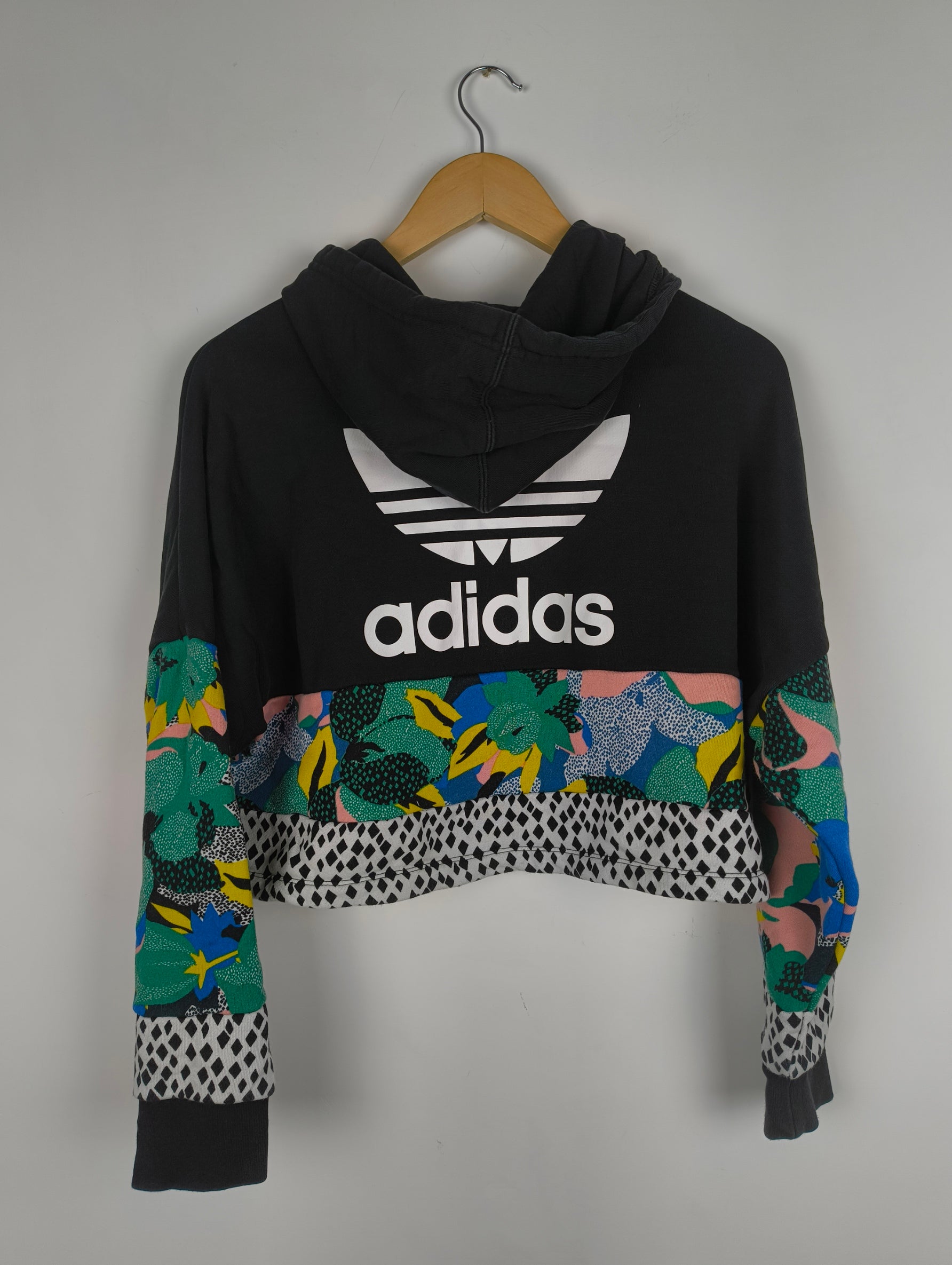 ADIDAS CROP FELPA