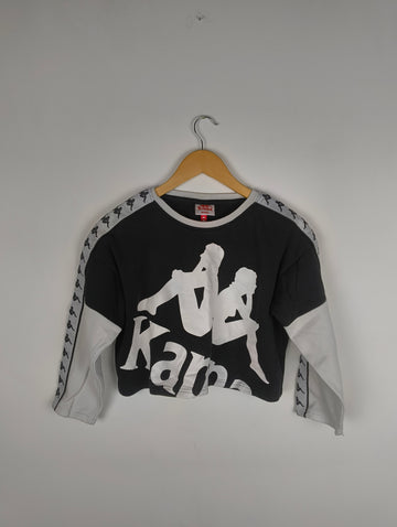KAPPA CROP FELPA