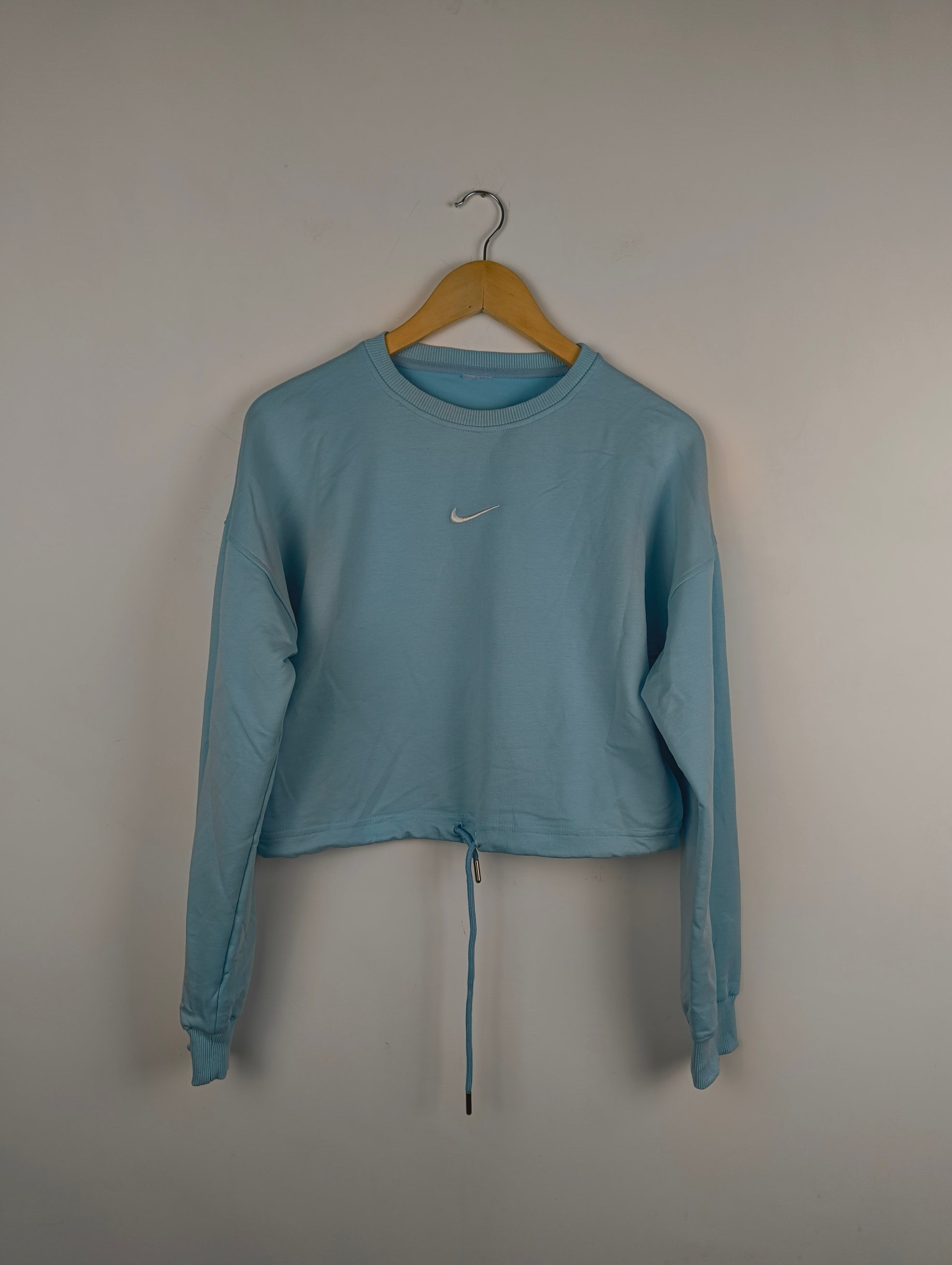 NIKE CROP FELPA
