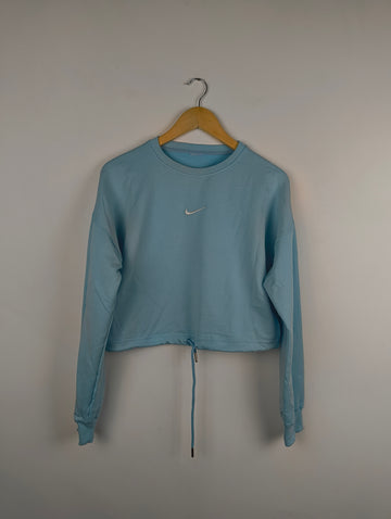 NIKE CROP FELPA