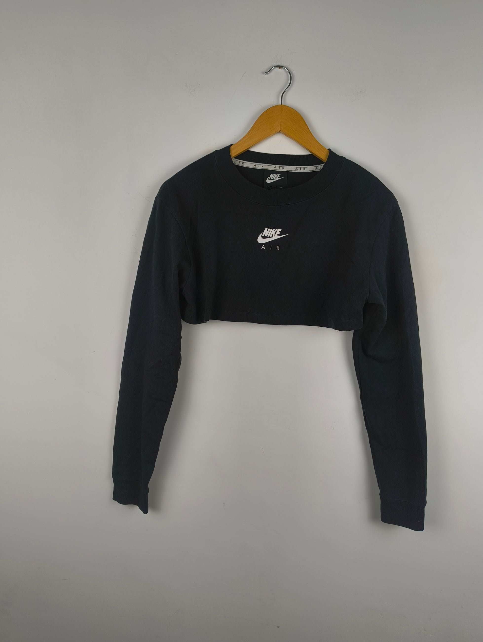 NIKE CROP FELPA