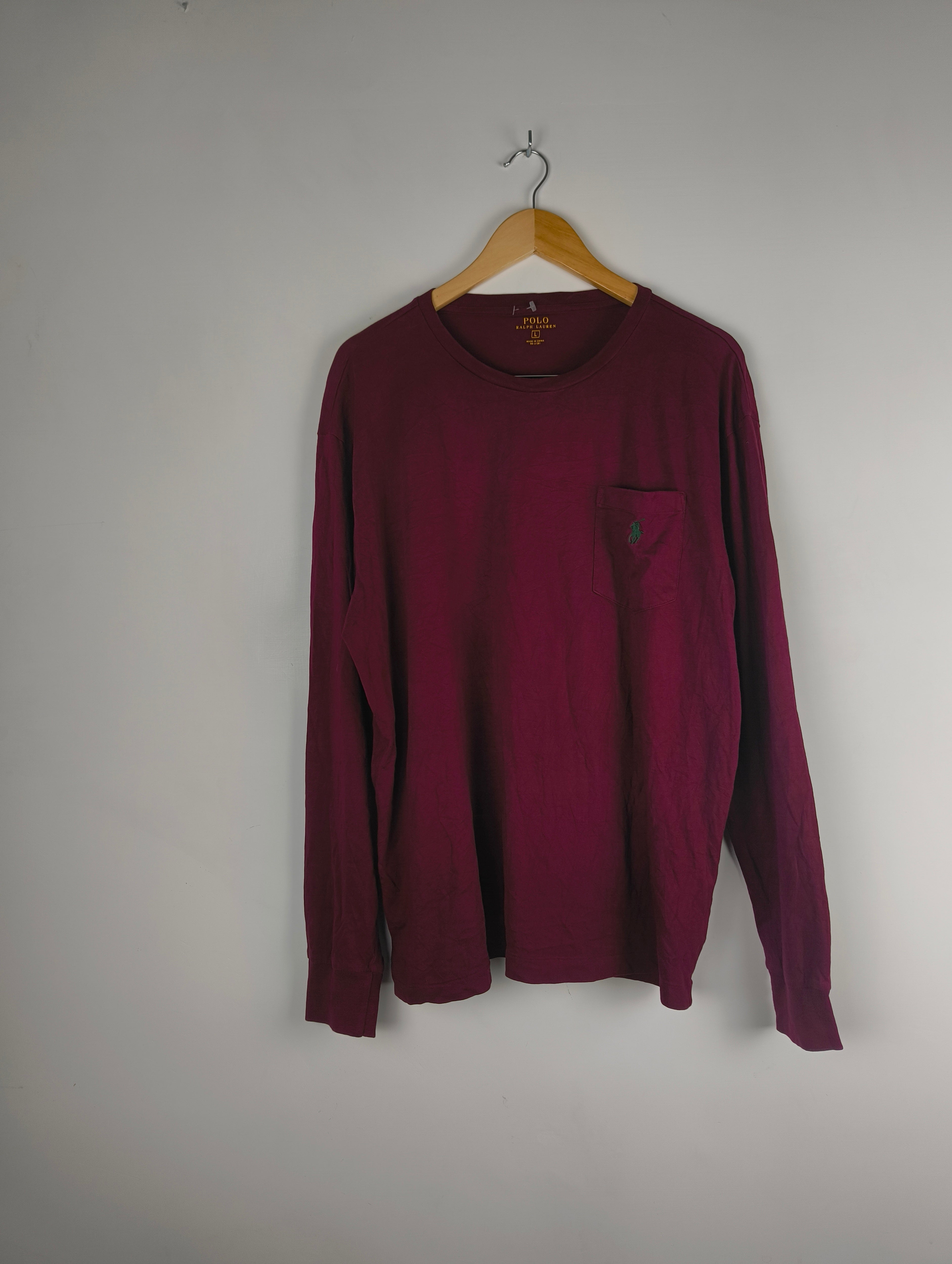 RALPH LAUREN LONGSLEEVE