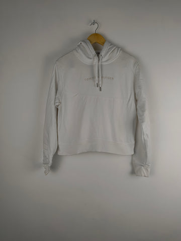 TOMMY HILFIGER CROP FELPA