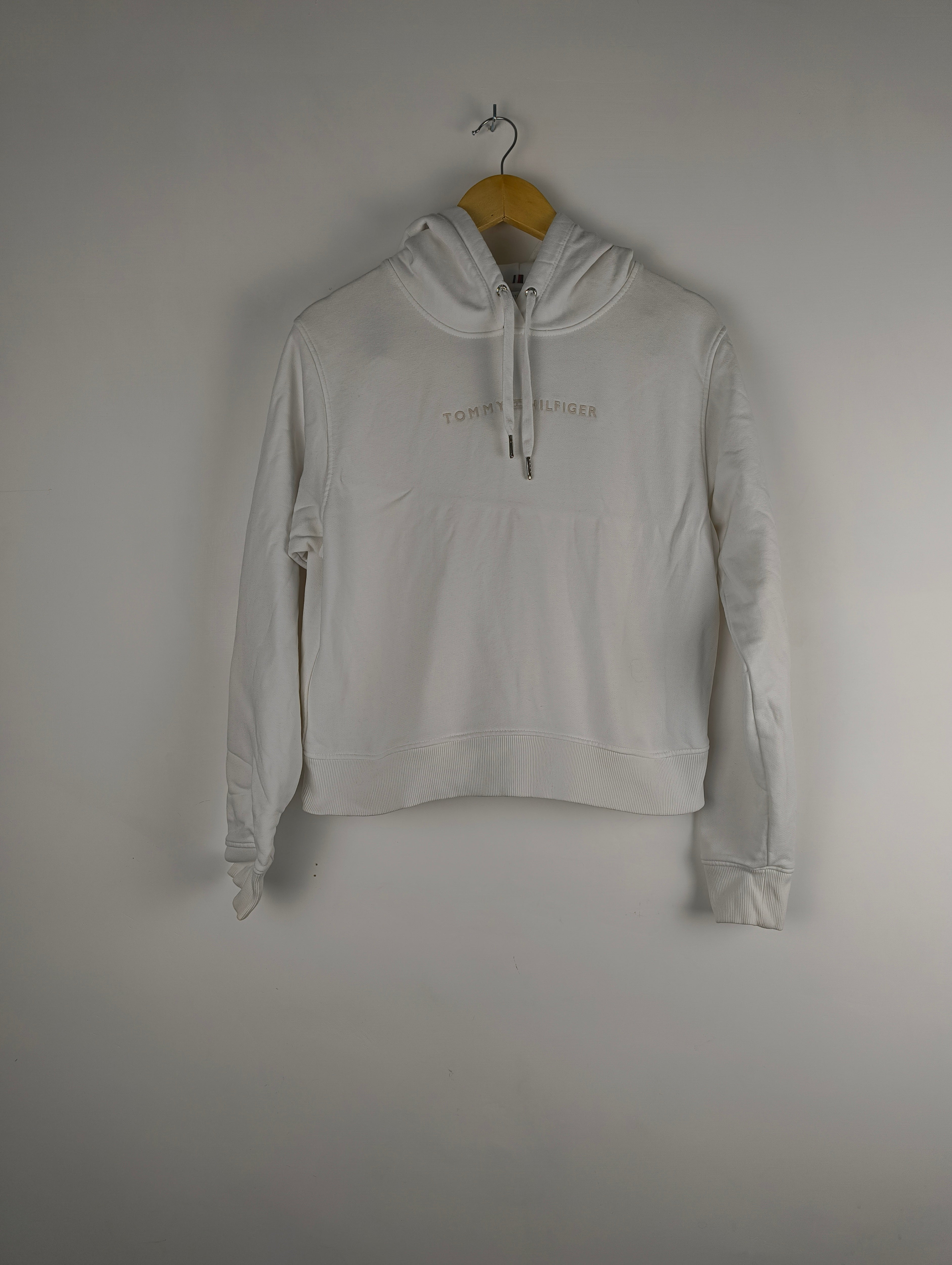 TOMMY HILFIGER CROP FELPA