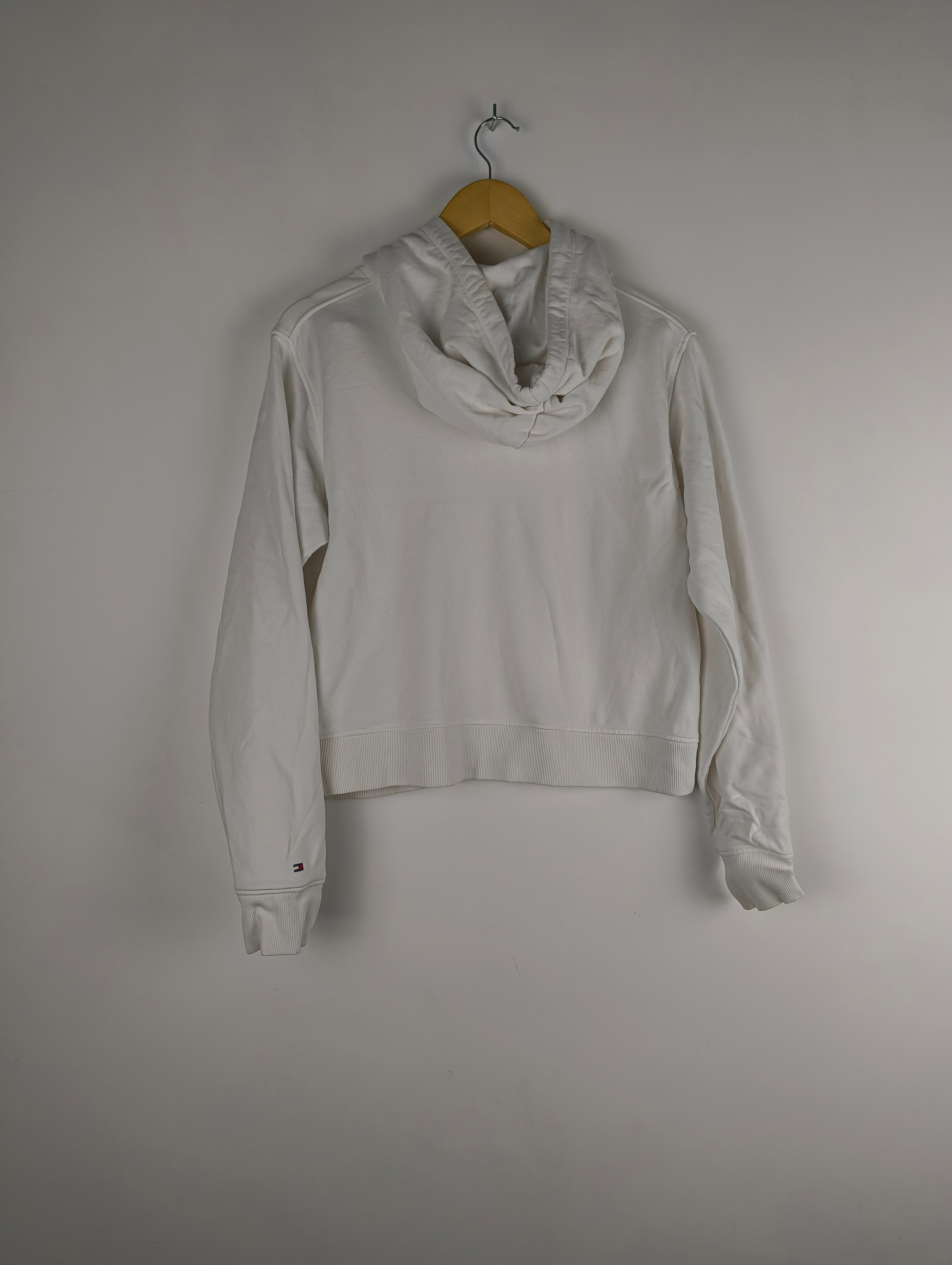 TOMMY HILFIGER CROP FELPA