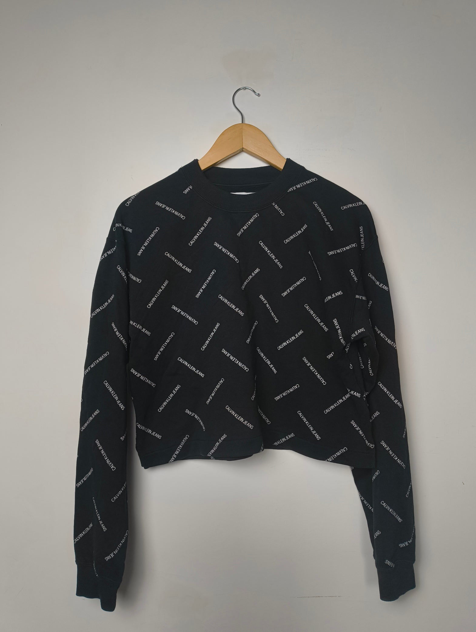 CALVIN KLEIN FELPA CROP