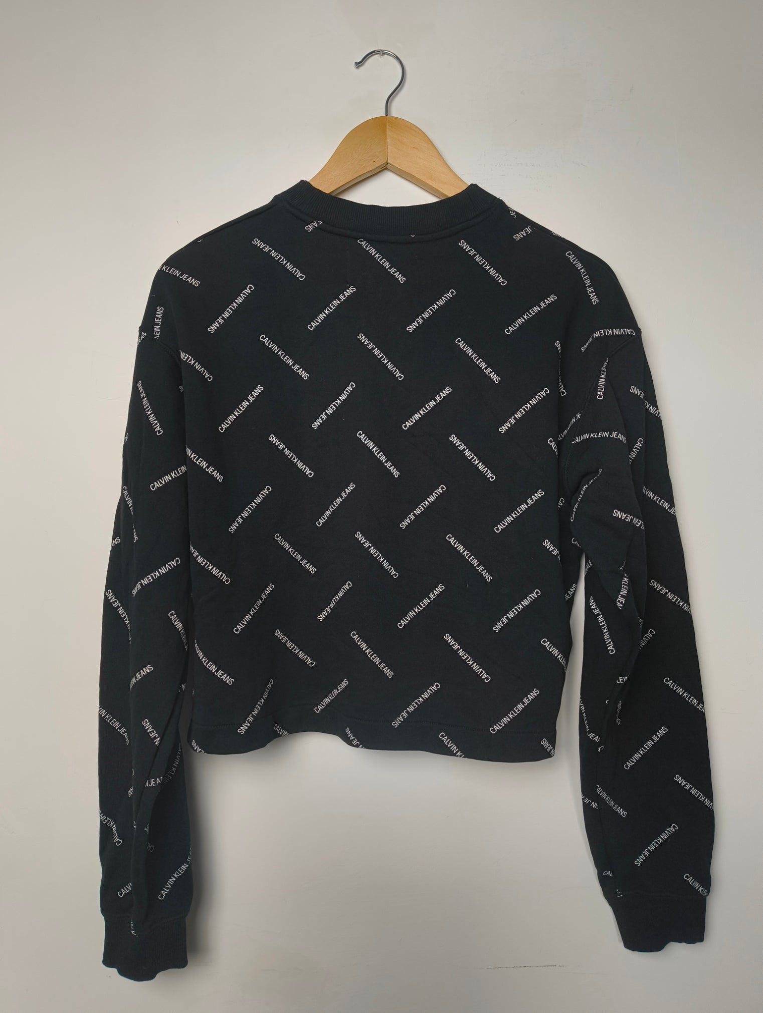 CALVIN KLEIN FELPA CROP