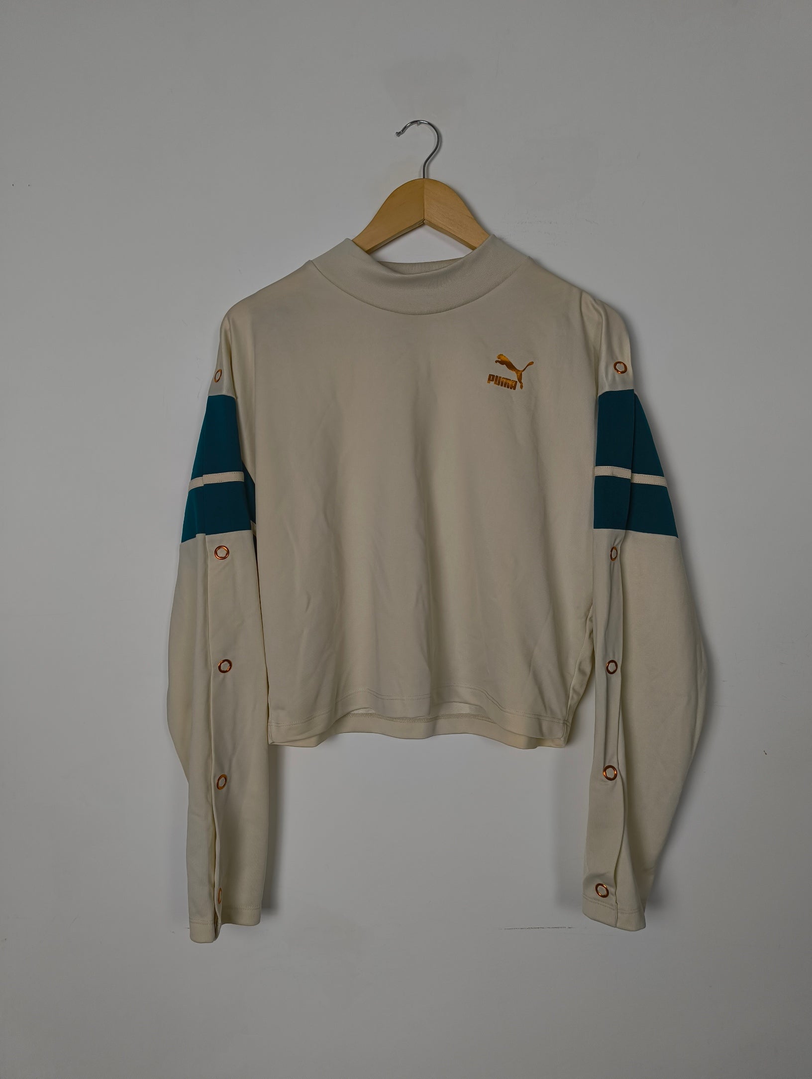 PUMA CROP LONGSLEEVE 00's