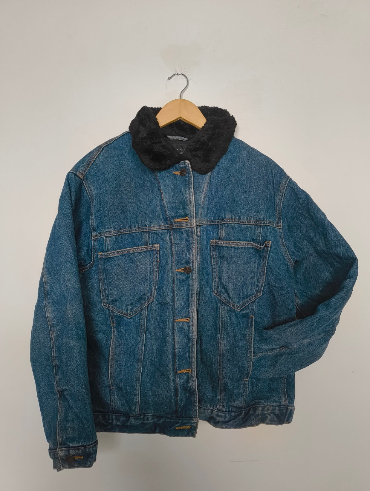 GALLERY GIACCA IN DENIM VINTAGE ANNI 90's