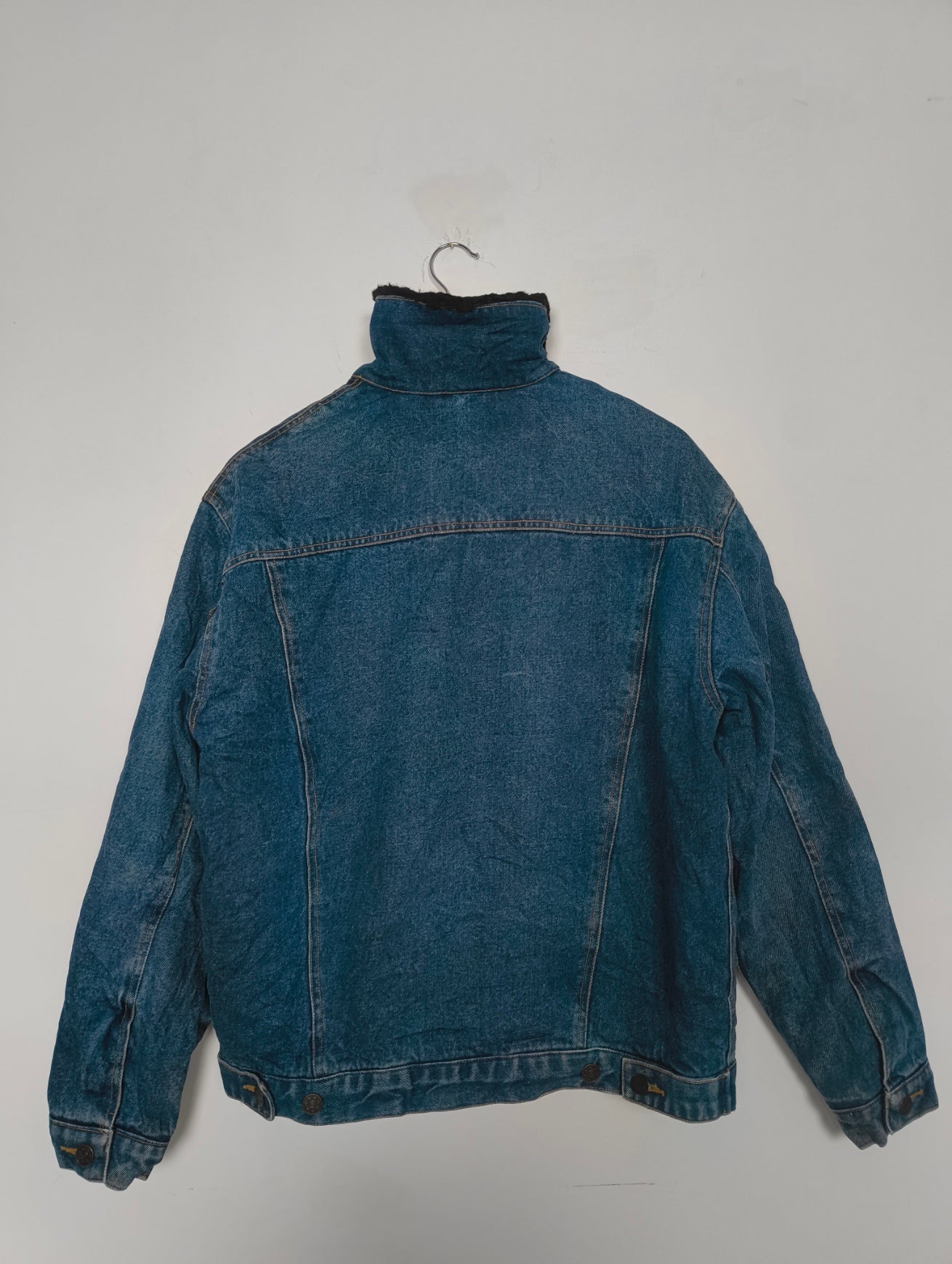 GALLERY GIACCA IN DENIM VINTAGE ANNI 90's