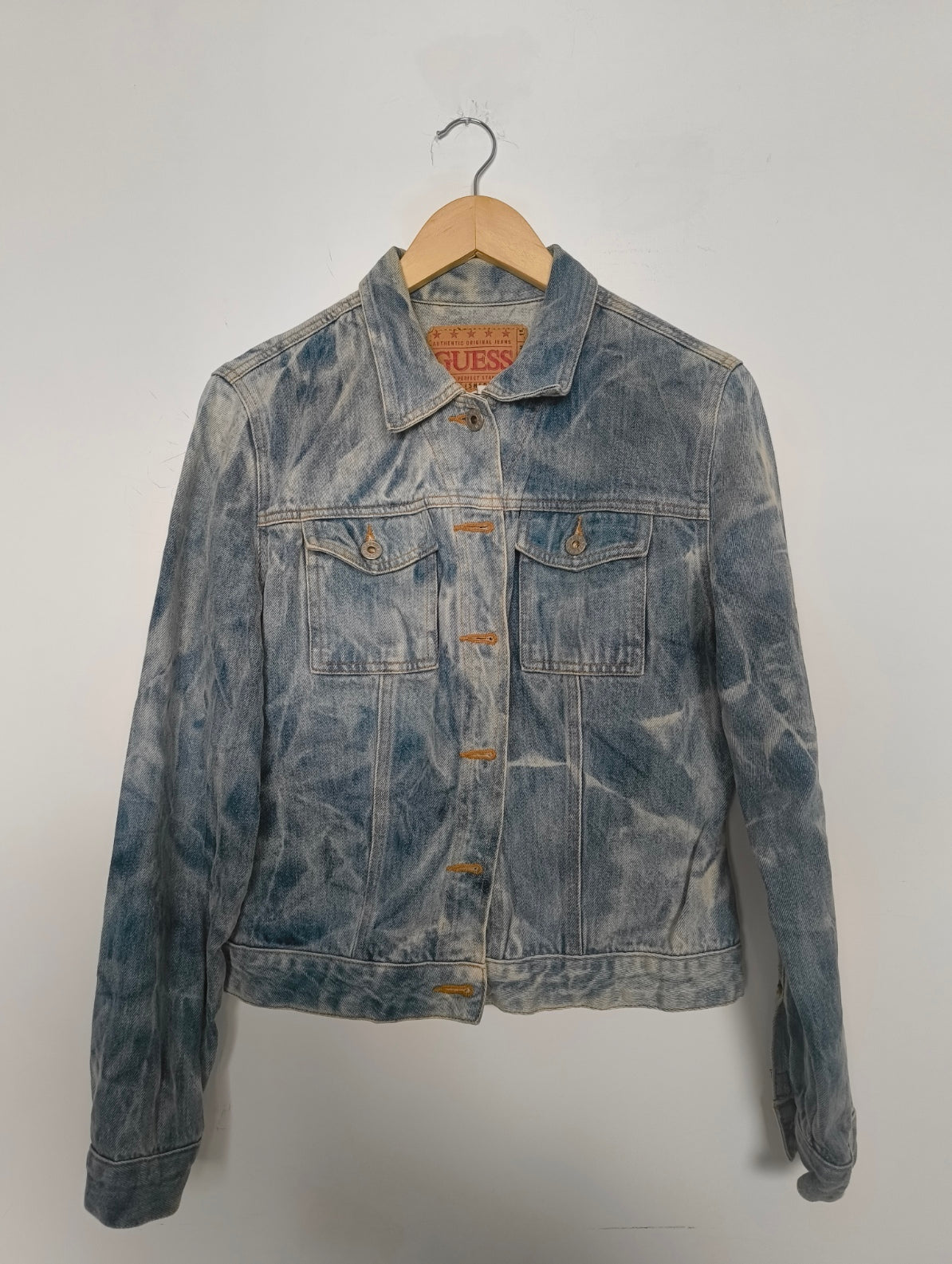 GUESS GIACCA IN DENIM VINTAGE 00's