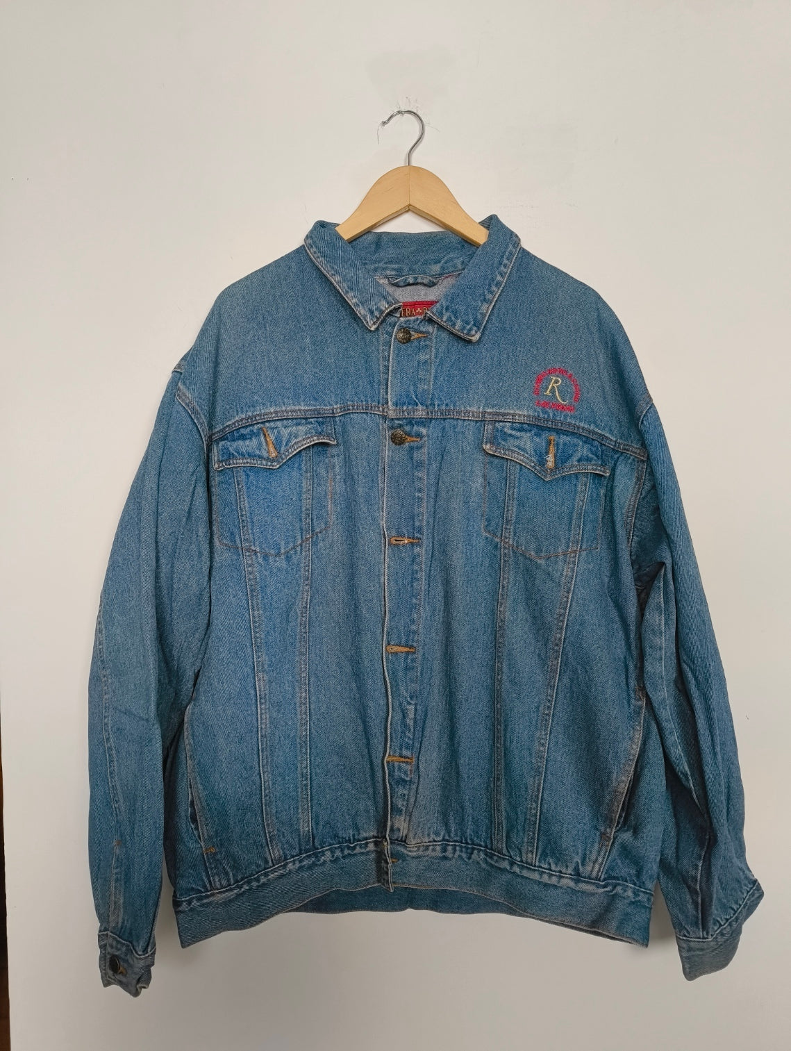 RIVIERA BLUES GIACCA DENIM VINTAGE 90's (Hotel & Casino Las Vegas)