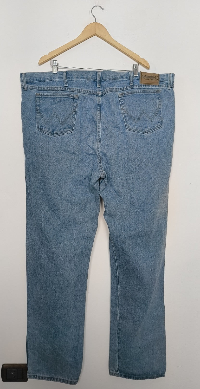 WRANGLER JEANS RUGGED WEAR