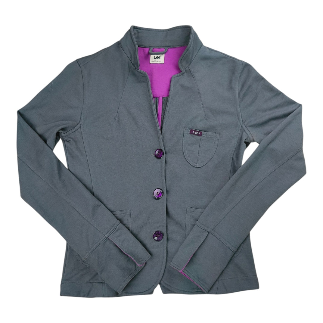 Giacca Lee Blazer in Jersey 00's - Taglia L (Veste S/M)