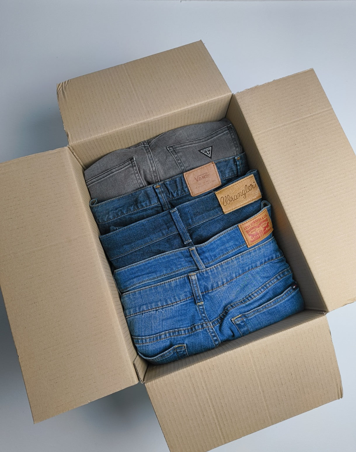 AT.E.NA BRAND JEANS (3/5/10 KG)