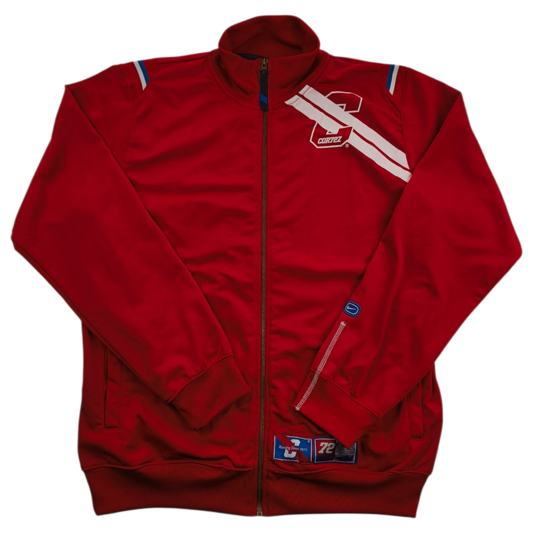 Giacca Nike Vintage Cortez 72 -Track Jacket Rossa - Taglia XL - Anni '00
