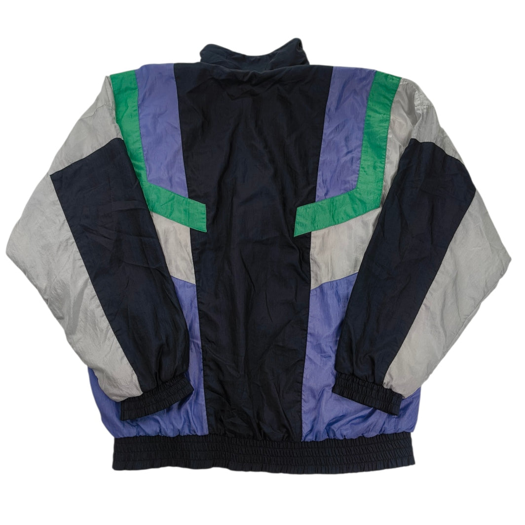 Giacca Vintage Adidas Originals Anni '90 Color Block - Taglia L/XL (D8/F180)