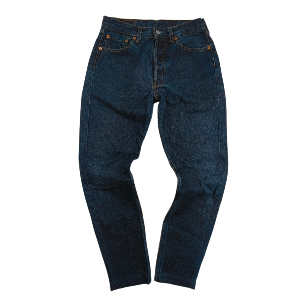 Jeans Levi's 501 Vintage Original Fit - denim blu scuro - W29 L34 (W27 Misure reali) - Taglia 40/42 IT