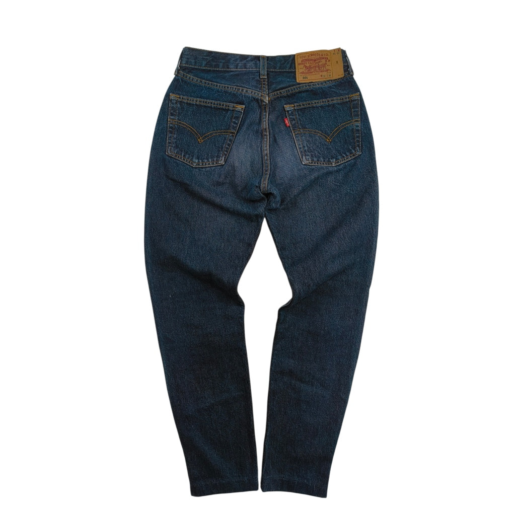 Jeans Levi's 501 Vintage Original Fit - denim blu scuro - W29 L34 (W27 Misure reali) - Taglia 40/42 IT