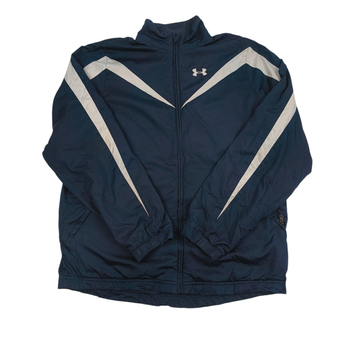 Giacca a Vento Under Armour - Blu Navy - Taglia M - Training Jacket Uomo