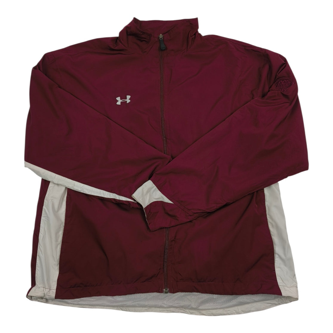 Giacca a Vento Under Armour Bordeaux x Diet Dr Pepper - Taglia L -  Uomo