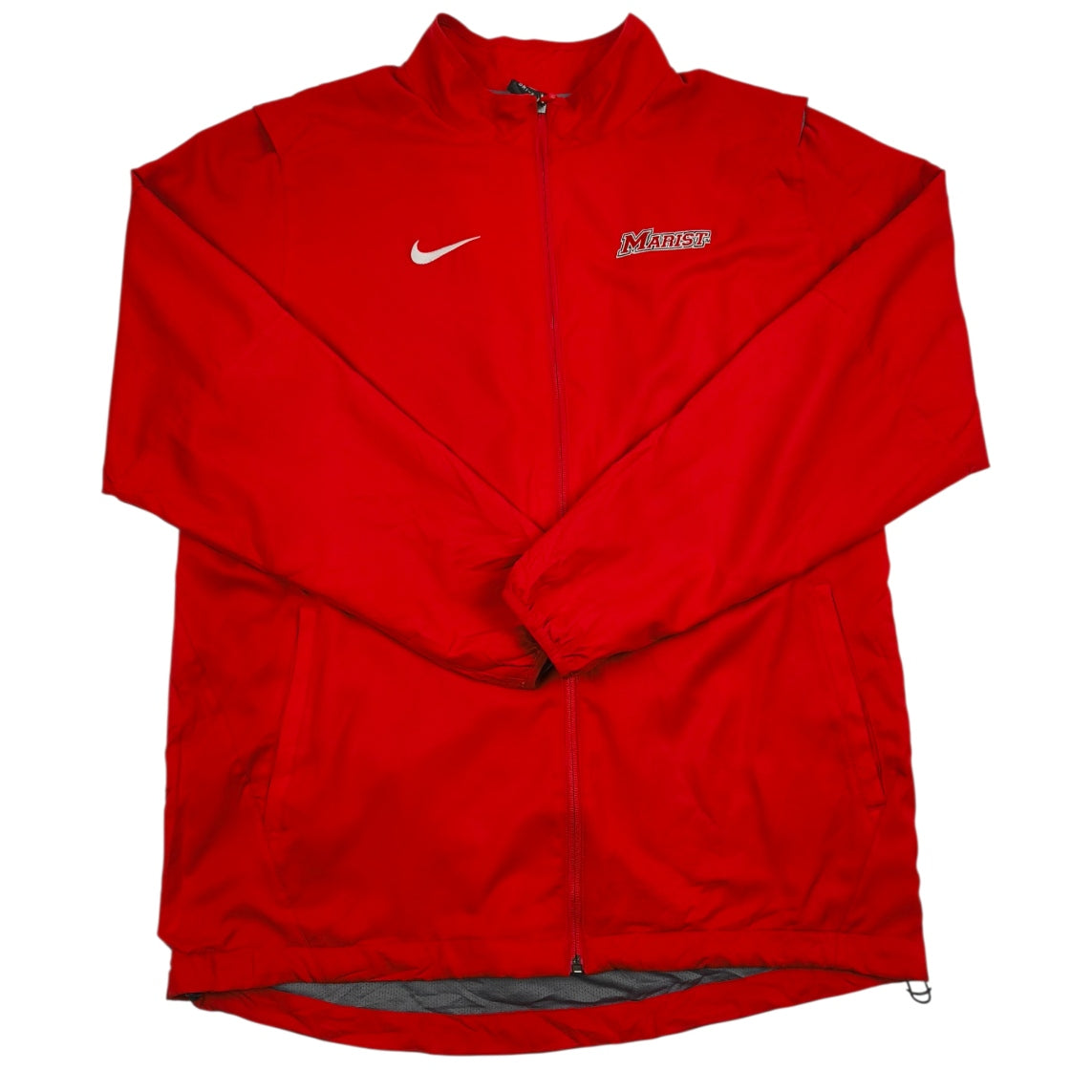 Giacca Nike Dri-Fit Marist Red – Giacca a Vento Sportiva Uomo – Taglia L