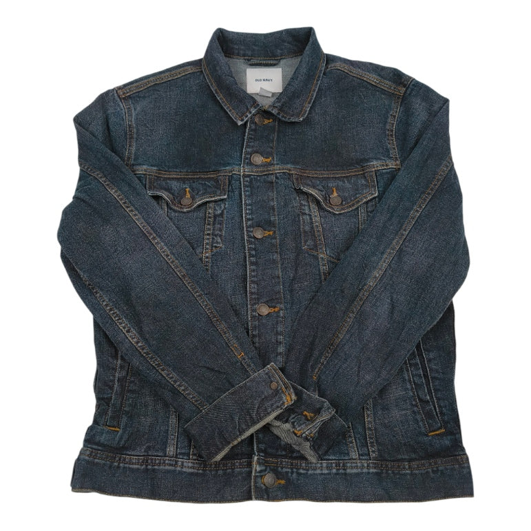 Giacca di Jeans Uomo Old Navy - Modello Flex Denim Dark Wash - Taglia M