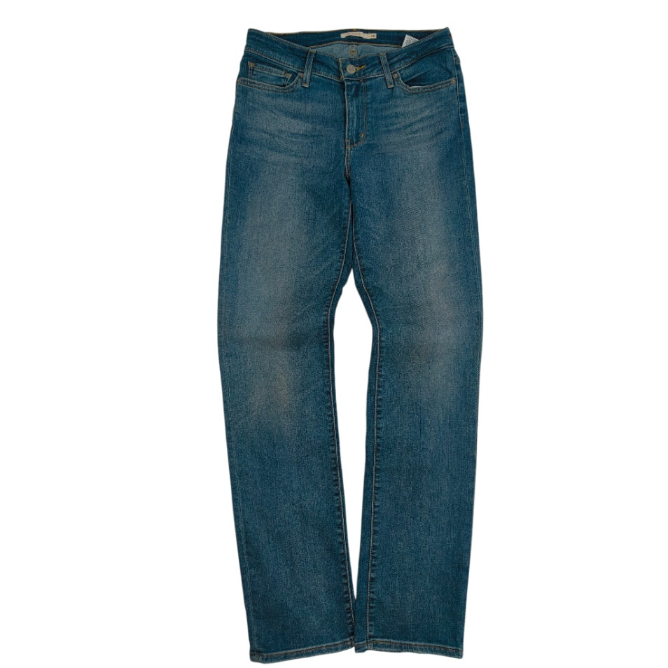 Jeans Levi's 714 Straight Donna - Blu Medio - Taglia W28 L32 (42 IT- S/M)